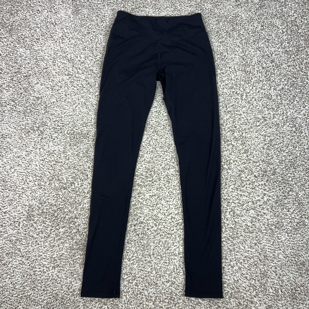 Lululemon Pants Womens 6 Black Ankle Leggings High‎ Rise Yoga Gym Workout Sport